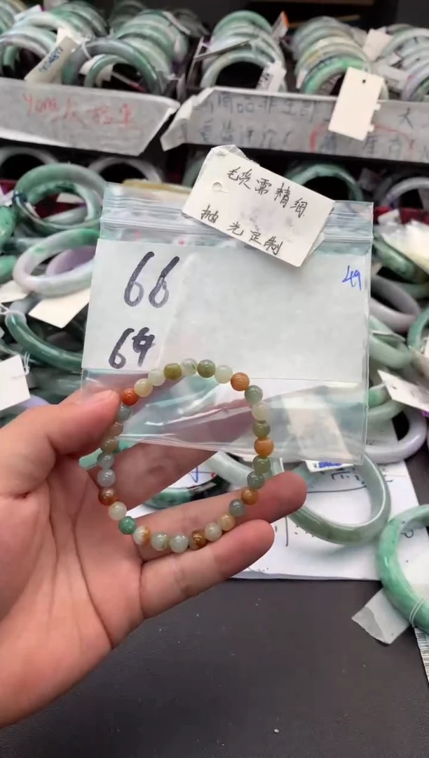【闪购商品】定制翡翠未镶嵌毛货需精细抛光+多人