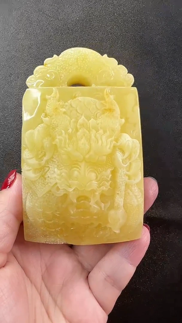 【闪购商品】琥珀颈饰未镶嵌吊坠