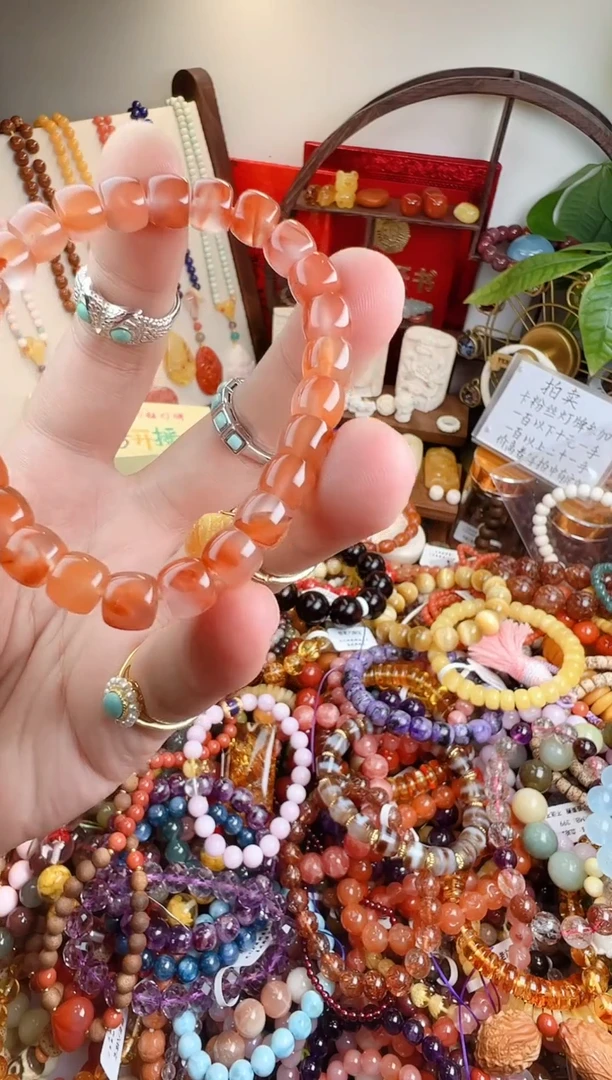 未镶嵌手链南红玛瑙时***量  多样性发货只发一件）000581