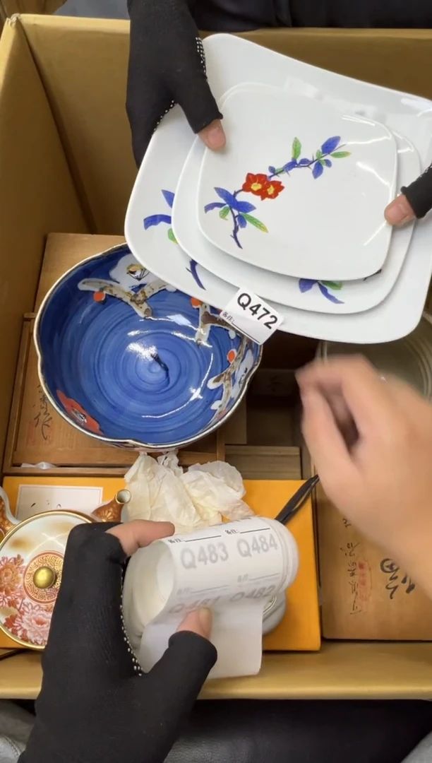 瓷片万**力中古商品谨慎参拍472