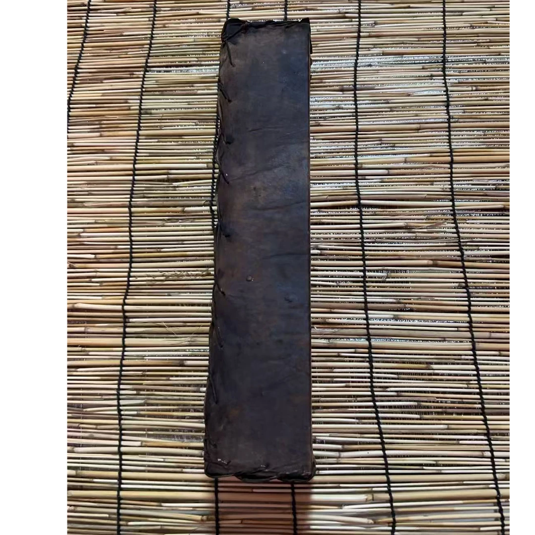 精品摆件黑色短款方皮盒21闷