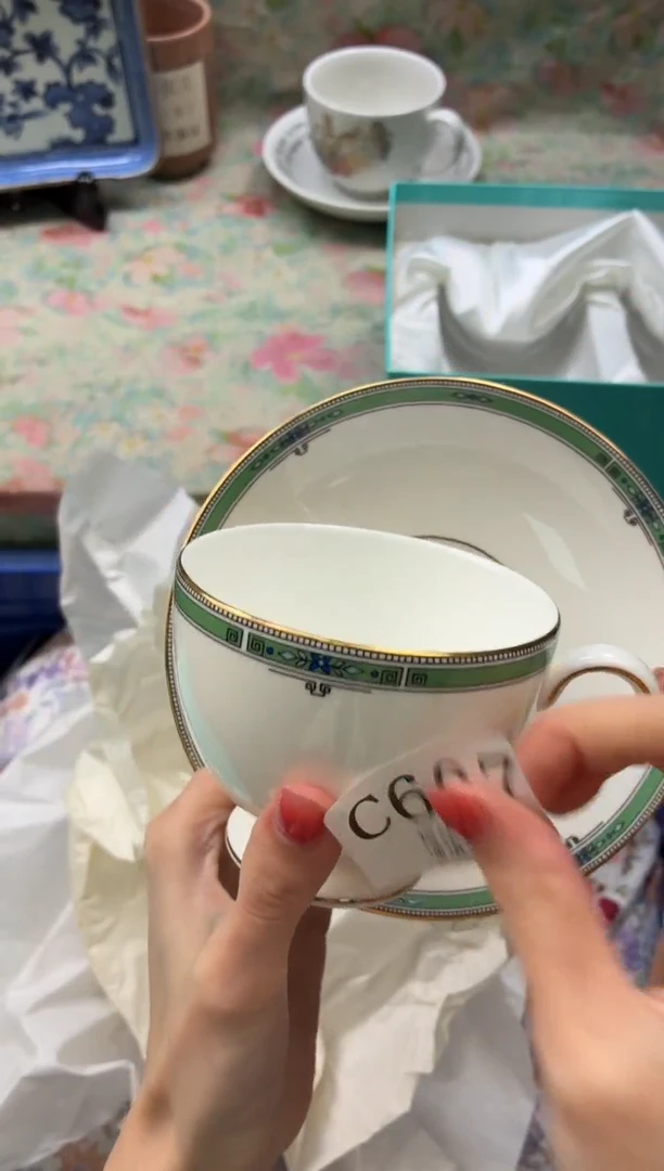 瓷片花****你       C607