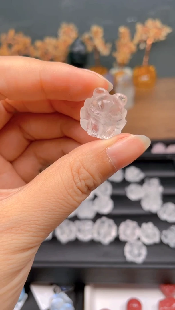 【闪购商品】水晶颈饰未镶嵌21a多样性发其一/1个