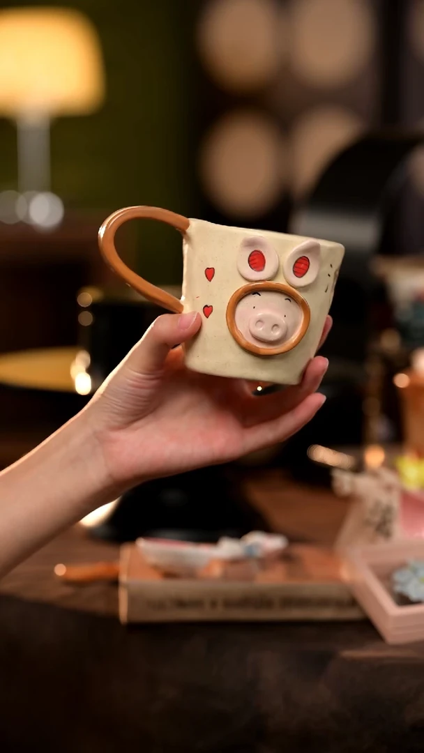 原来是泥原创手作