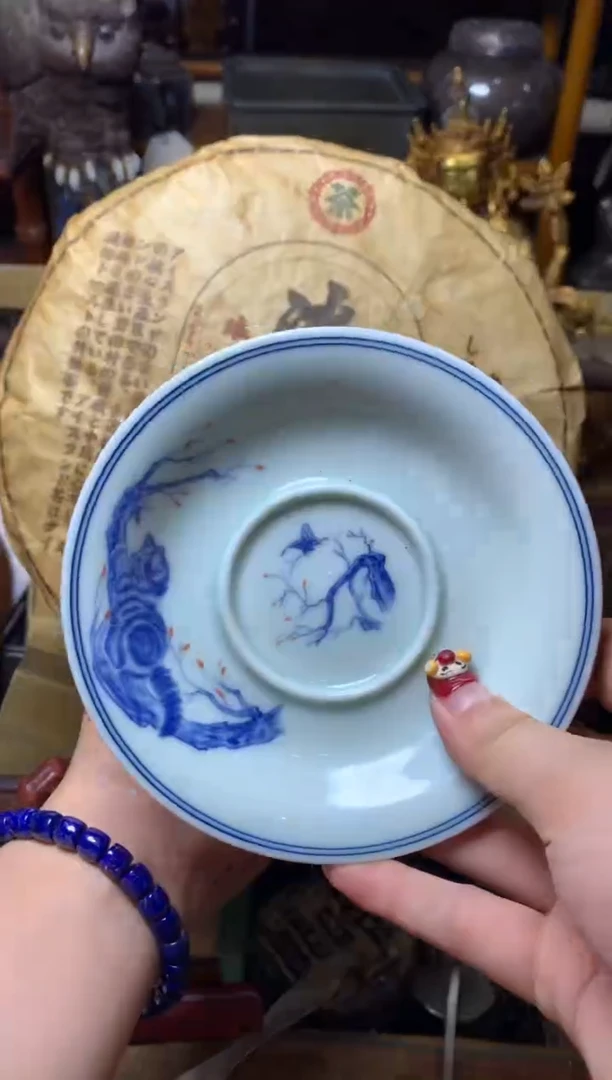 紫砂盖碗瓷器默认微瑕瓷器