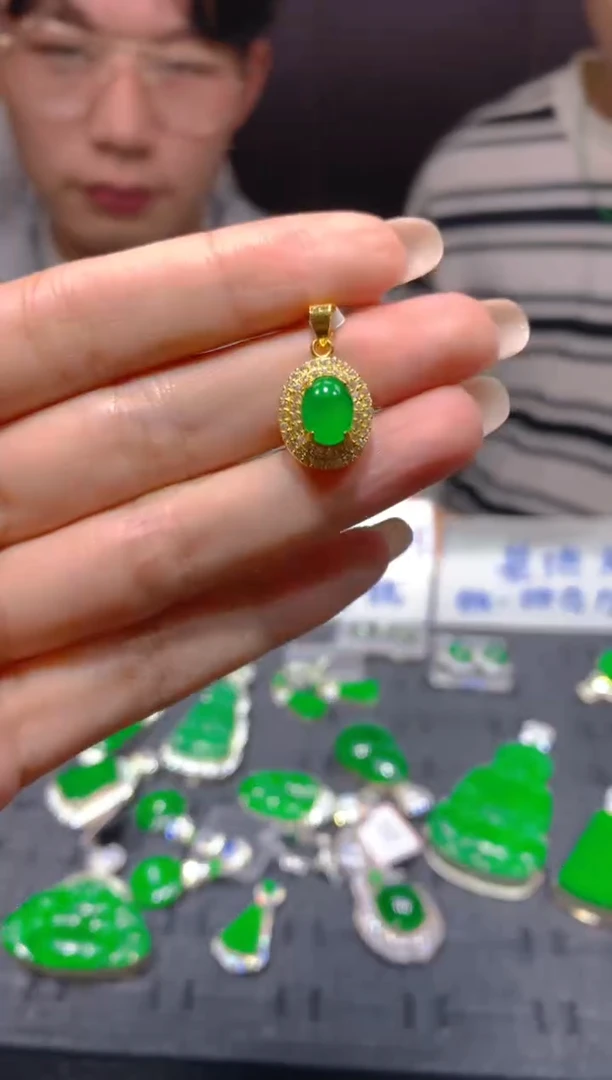 未镶嵌定制翡翠303多样性发货（发其一）