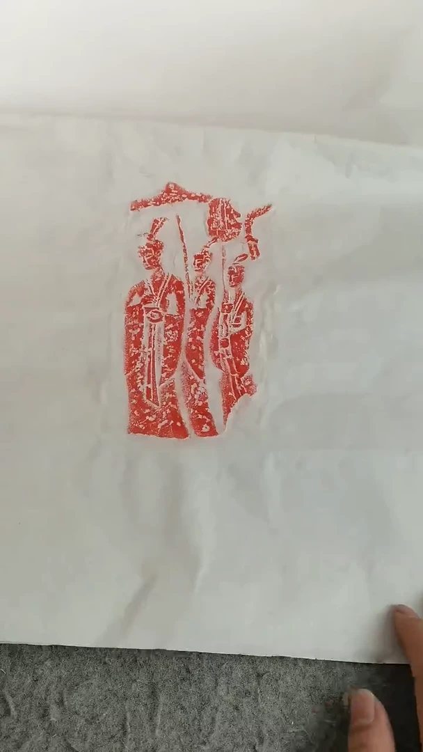 【闪购商品】昌化石印石礼佛图