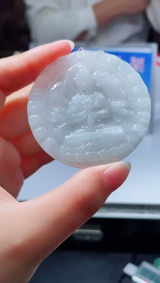 颈饰未镶嵌翡翠翡翠多样性发其一