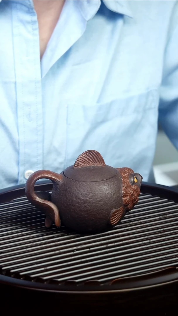 茶杯紫砂原矿紫砂茶具