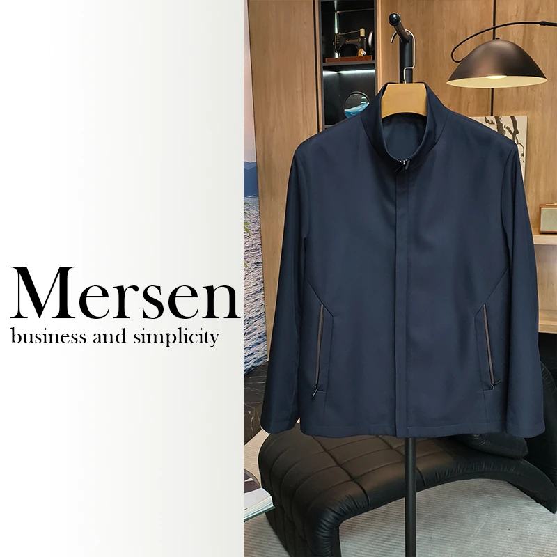 【立领夹克】精品早春秋时尚高端休闲立领夹克 8226