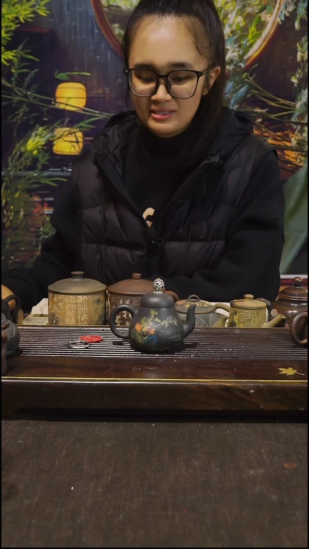 云南建紫陶微瑕   078  120cc