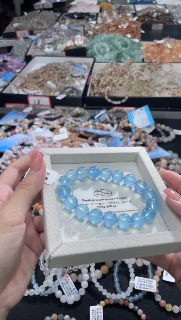 水晶手链未镶嵌勿188号 多样性发一11+