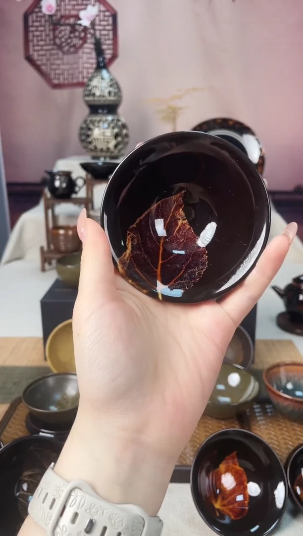 吉州窑单盏单杯壶单个品类
