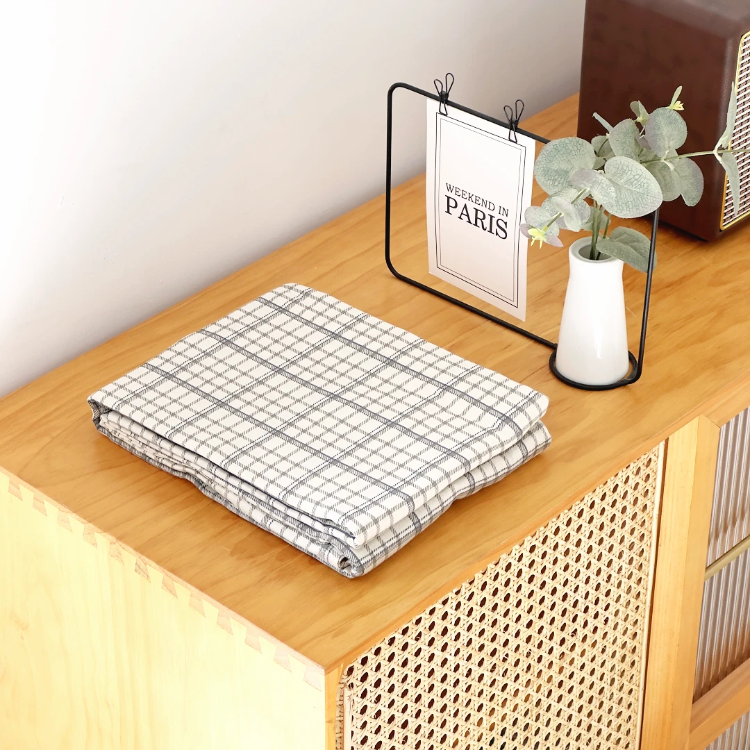 【京かわ会社】全棉100支匹马棉床单230*250cm 苏里南