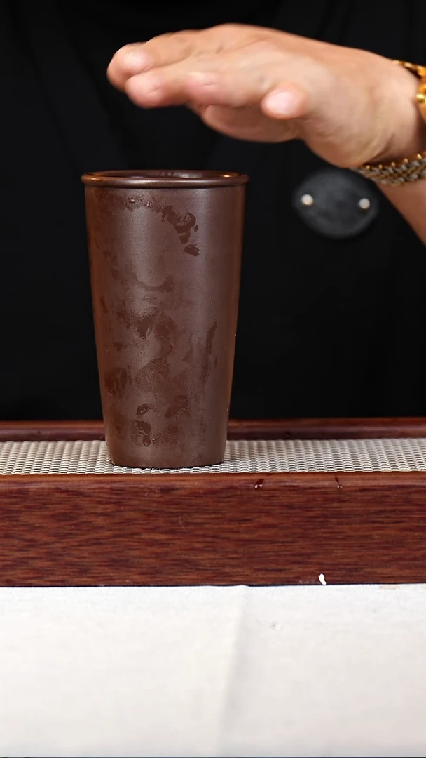 茶杯紫砂宜兴紫砂杯500CC   014