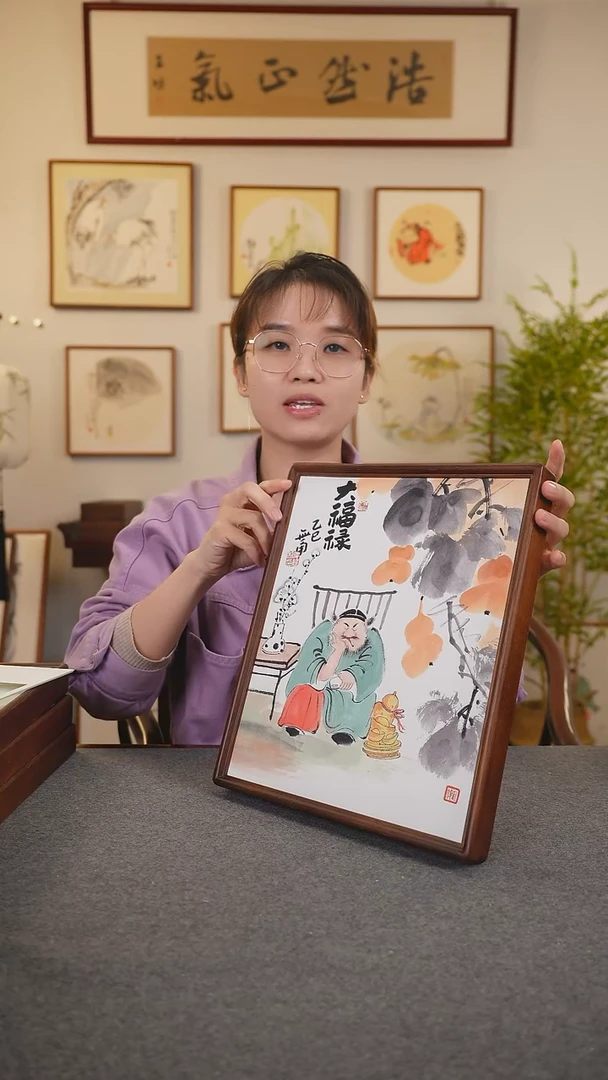 横款鹿鸣现代美术馆 -仲维利老师作品