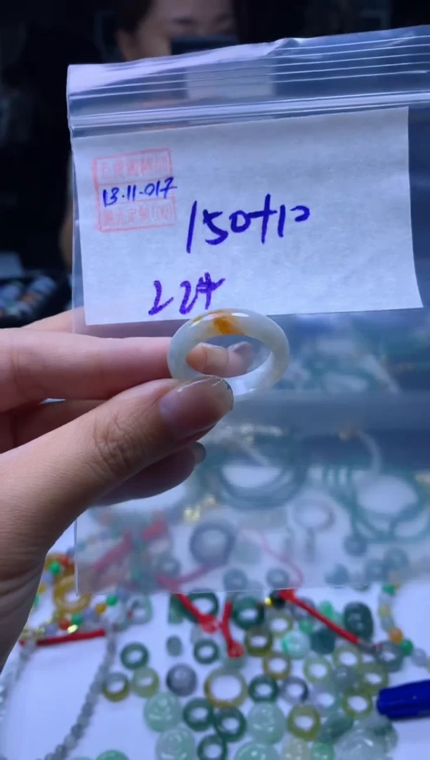 未镶嵌定制翡翠翡翠160元22#毛货需精细抛光017