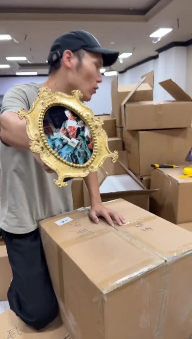 黄铜黛姿家居装饰品摆件