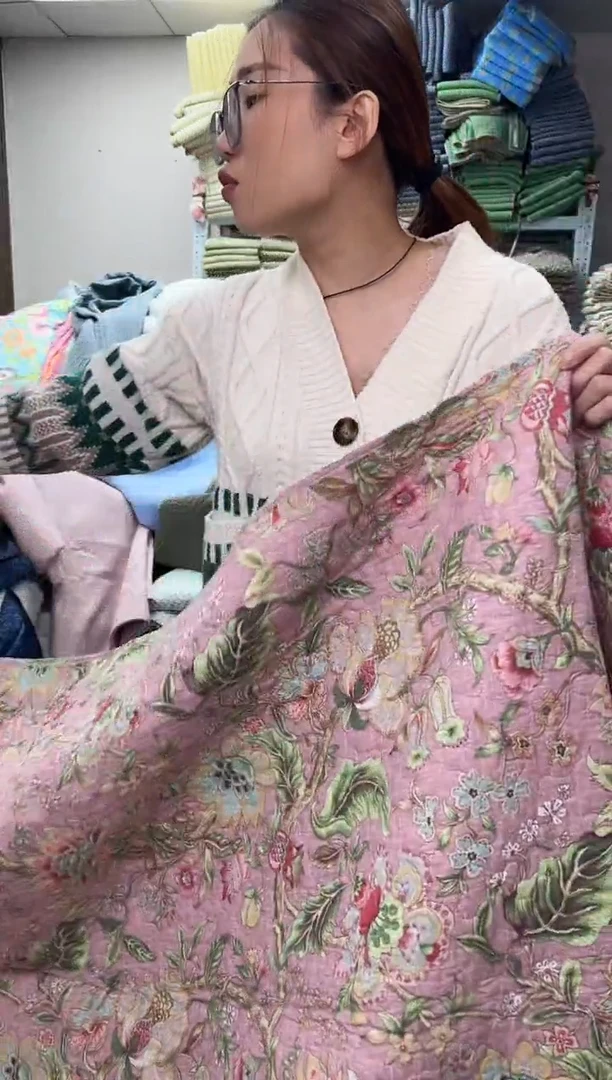 棉编号54卿雪专属链接杂款孤品床盖单件孤品200*230