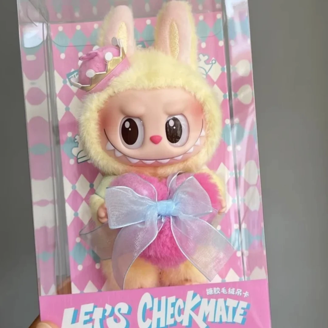 小象棋皇后搪胶毛绒情人节公仔