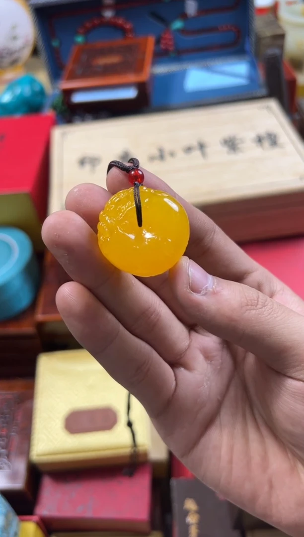 【闪购商品】蜜蜡裸石未镶嵌——————————