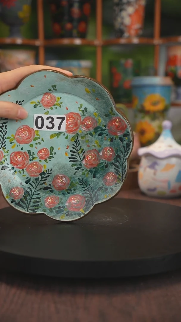 景德镇釉下彩手绘037