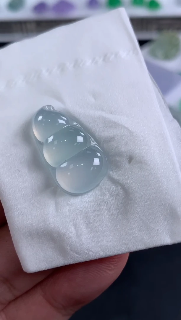 未镶嵌定制翡翠呆*羊翡翠