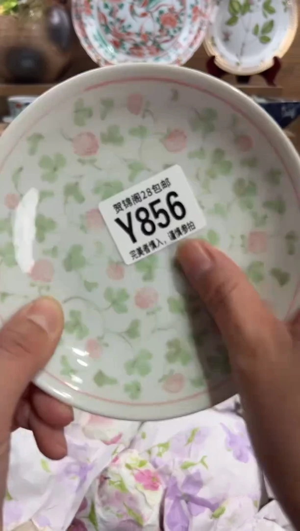 瓷片恶*兔       Y856
