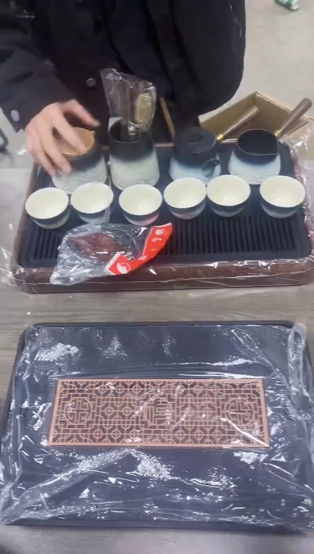 摆件青韵瓷华清货专属链接