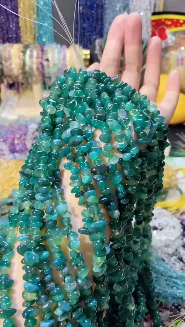 未镶嵌珠宝半成品水晶绿玛