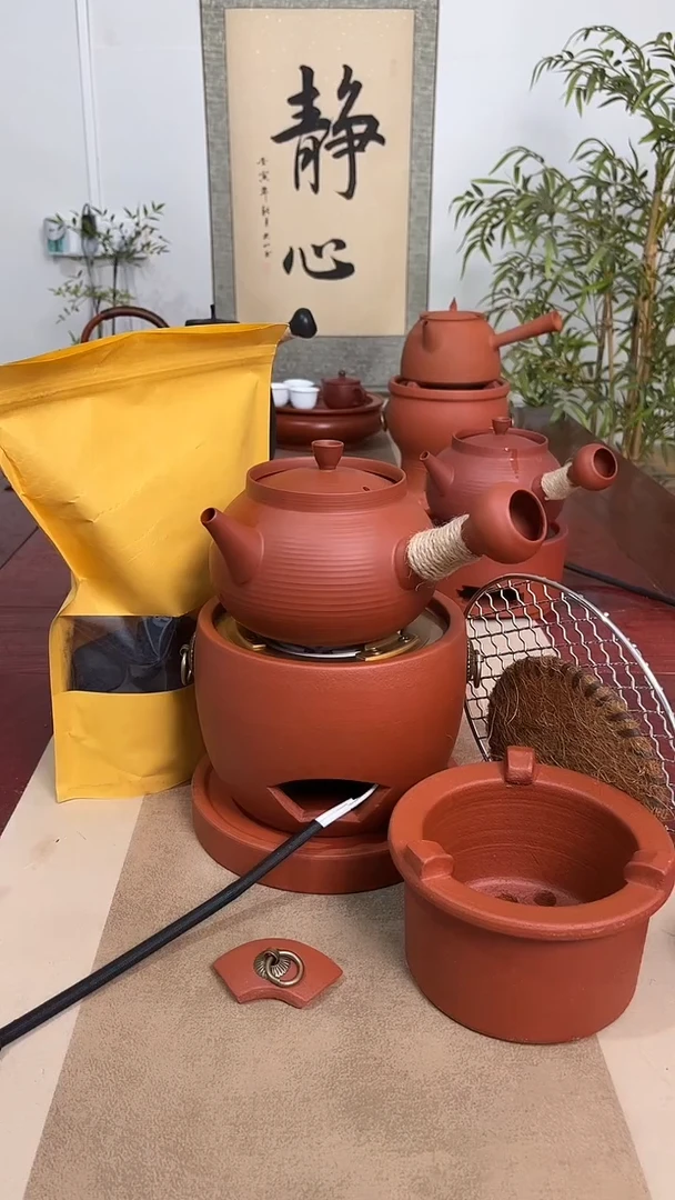 福星炉＋电炉丝＋苹果壶＋炉垫7件套