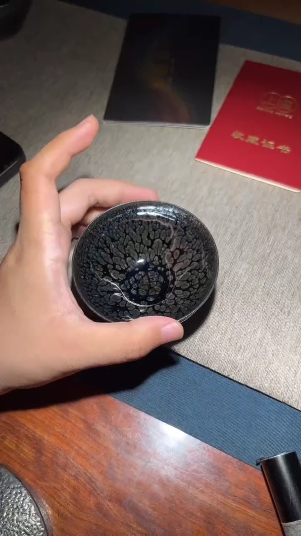 茶盏修光明建盏21