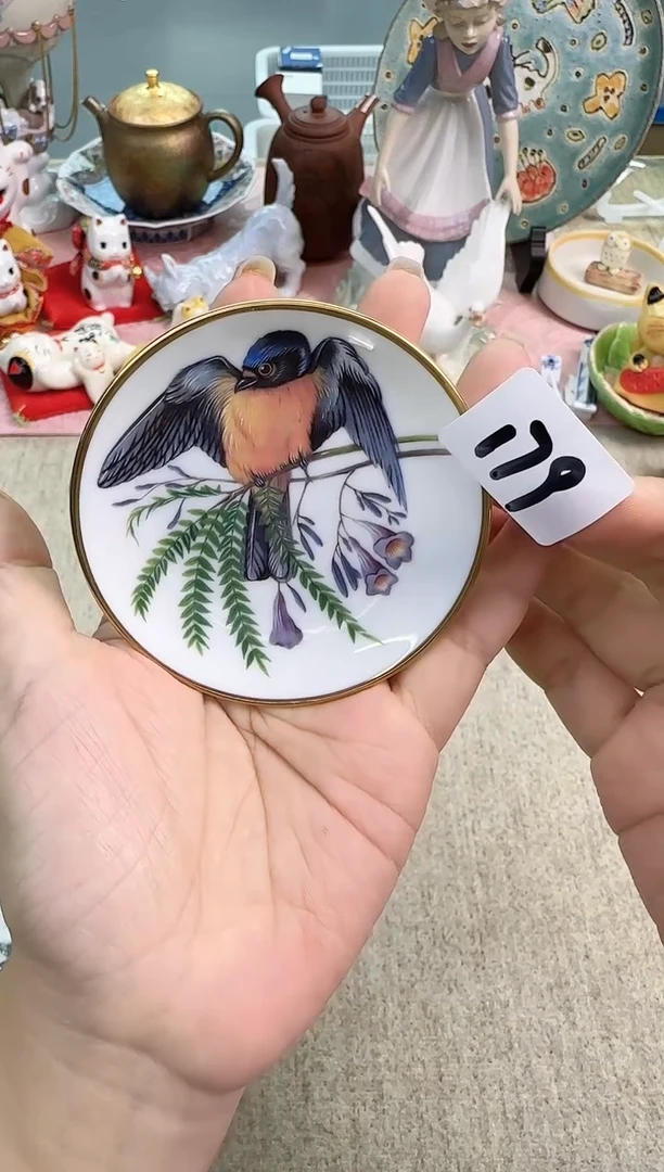 瓷片泡泡家的瓷器真好看