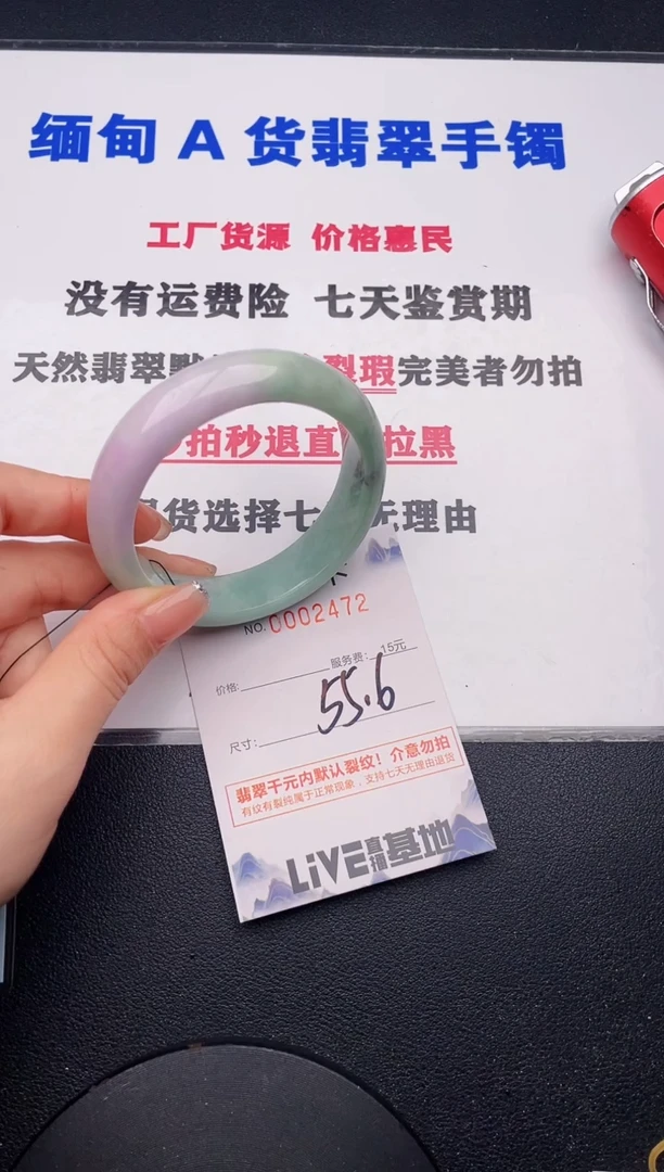 未镶嵌手镯翡翠72