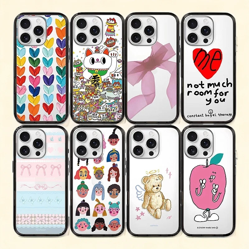 【新壳体轻盈壳】CASE潮牌适用苹果iPhone1516Promax手机壳卡通水果