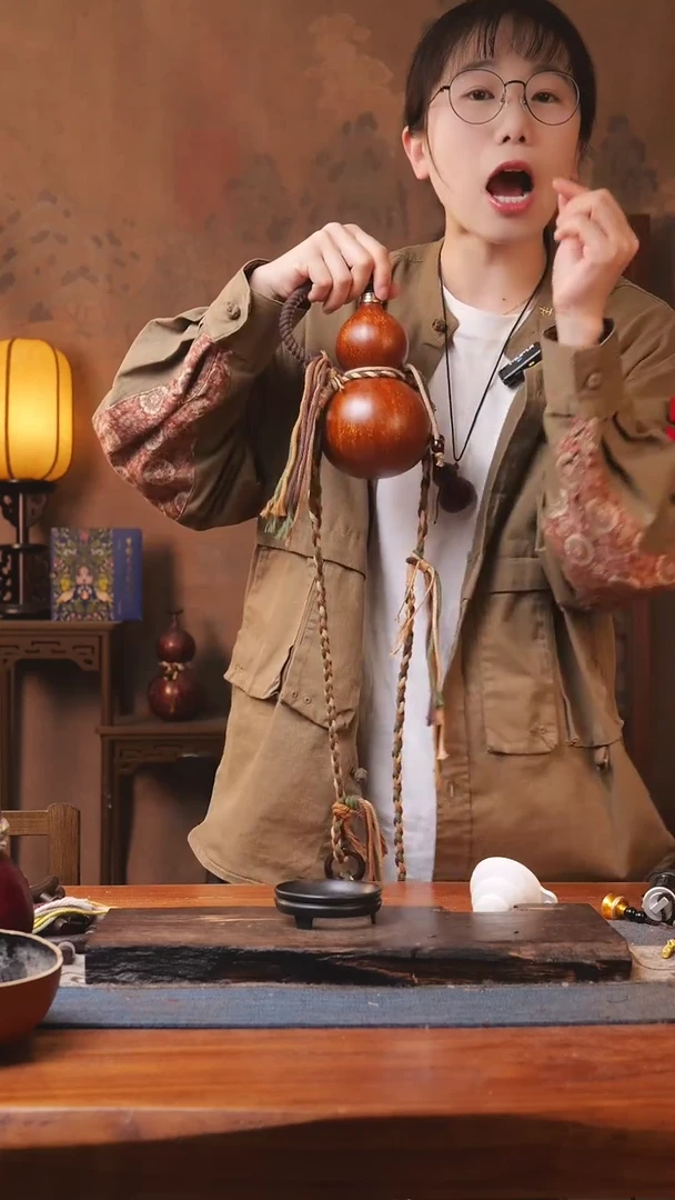 【闪购商品】23号精品大漆葫芦防腐防渗装水茶酒