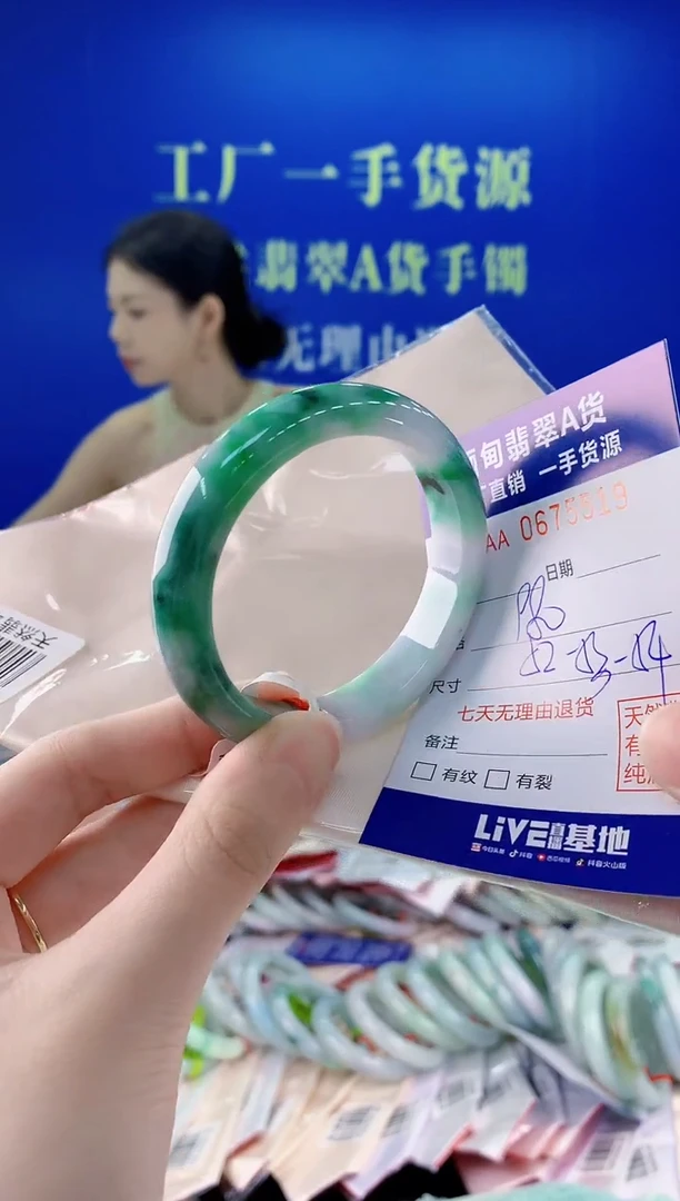 未镶嵌手镯翡翠19