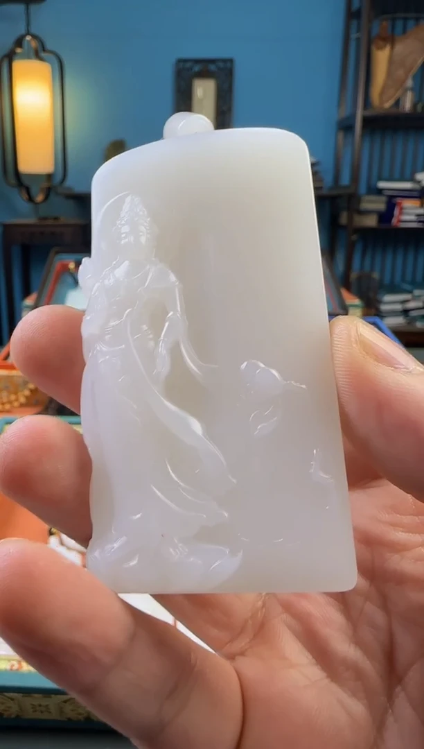 颈饰未镶嵌和田玉小*哥1111111111111