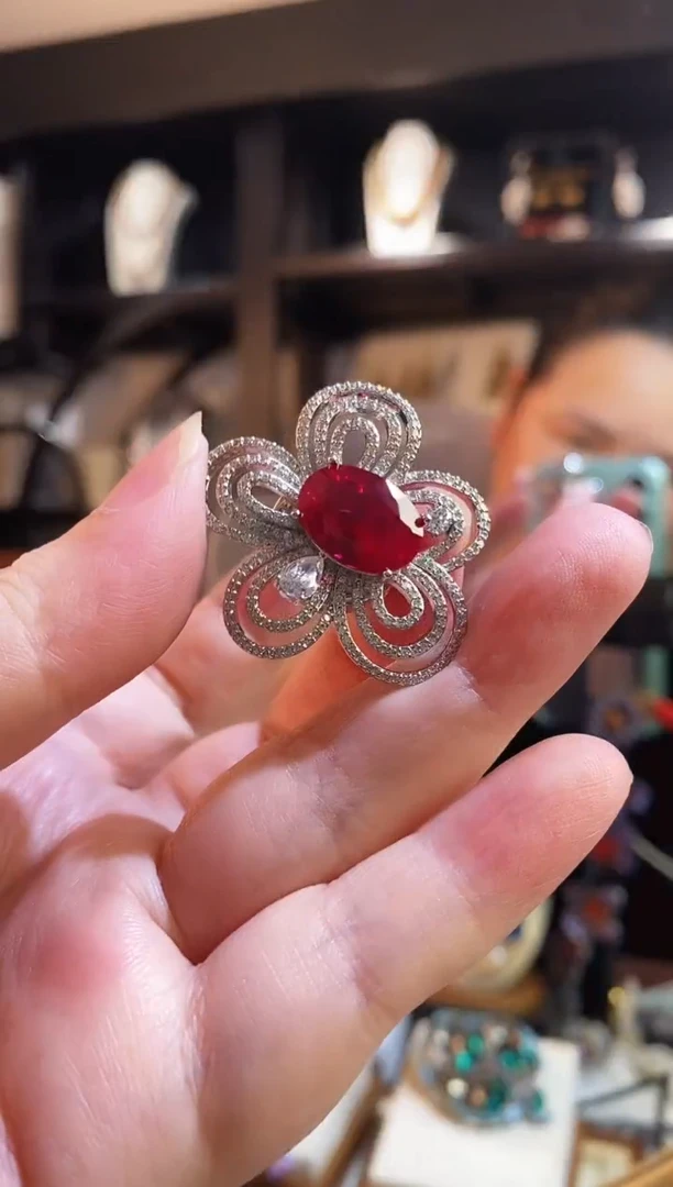 铜合金仿水晶高货磁吸