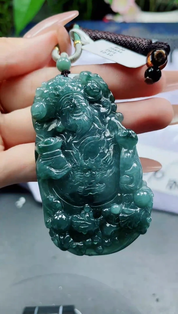 颈饰未镶嵌翡翠翡翠多样性发其一