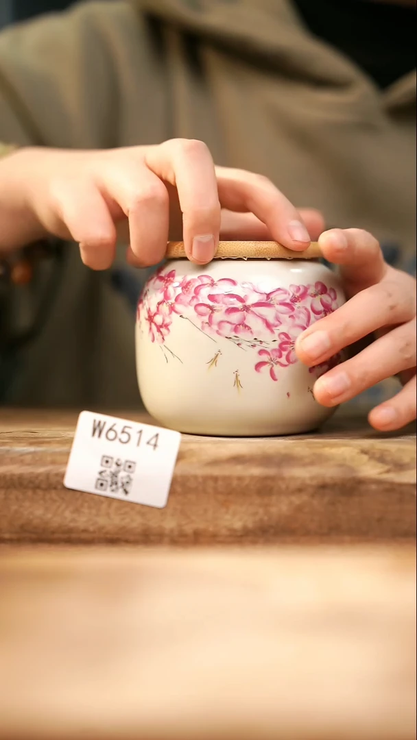 【经典福利】/ 茶叶罐@@W6514