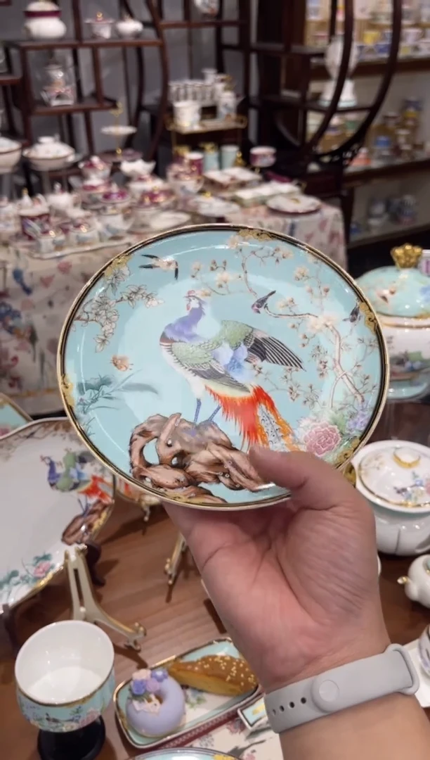 45%以上骨粉骨瓷7英寸盘