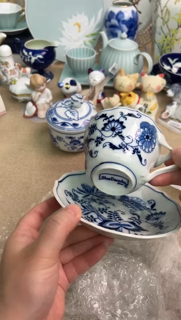 青*o中古回流瓷器，建议慎拍