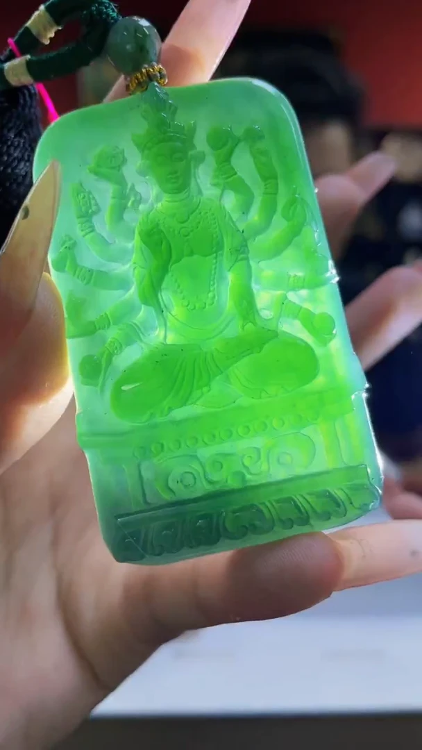 未镶嵌定制翡翠翡翠A货MZ156