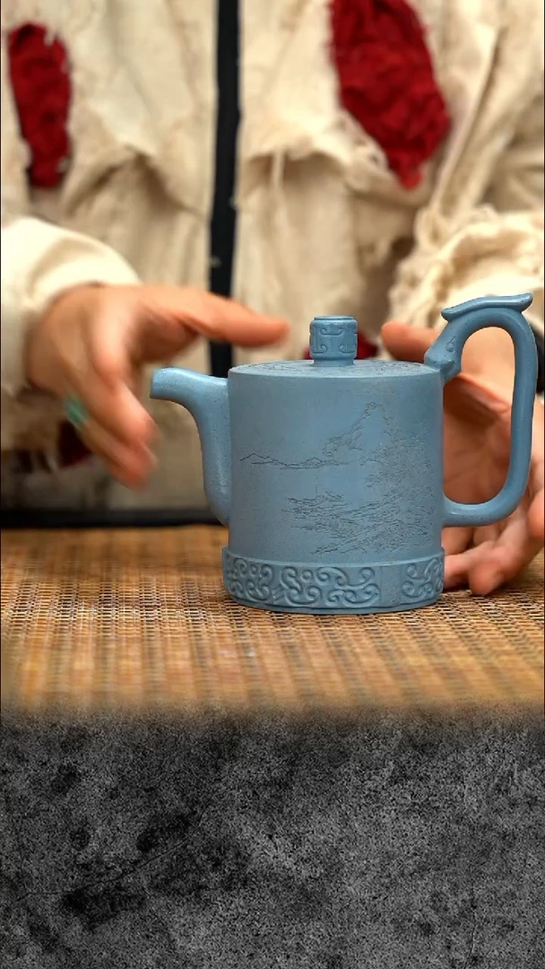 宜兴紫砂 紫砂茶壶 22