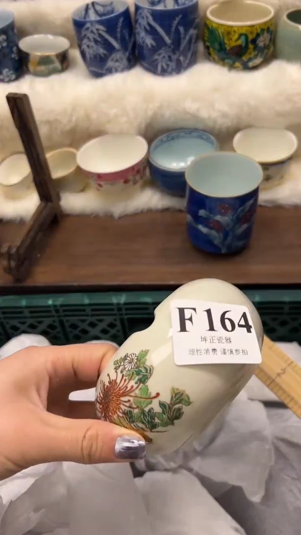 【闪购商品】瓷片          F164