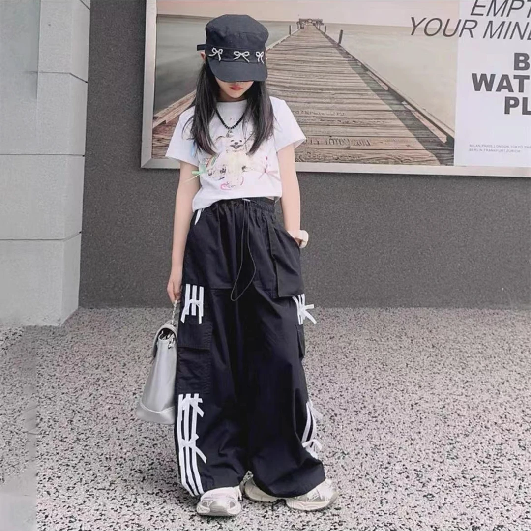 女童洋气款蝴蝶结速干裤129