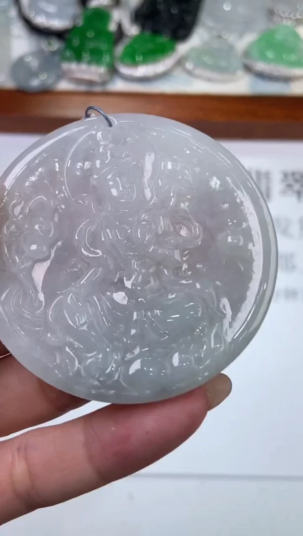 翡翠挂件未镶嵌2227645    /多样性发一件