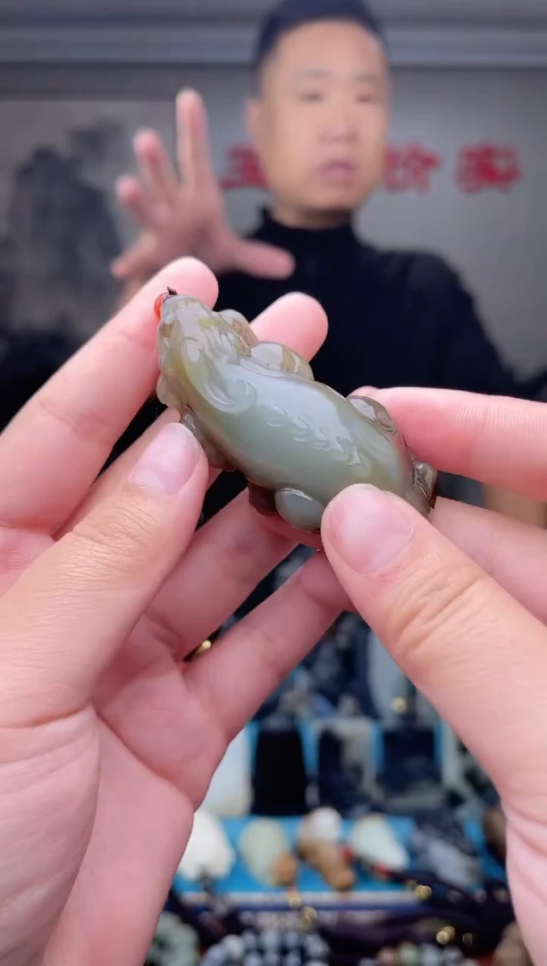 未镶嵌和田玉挂件1