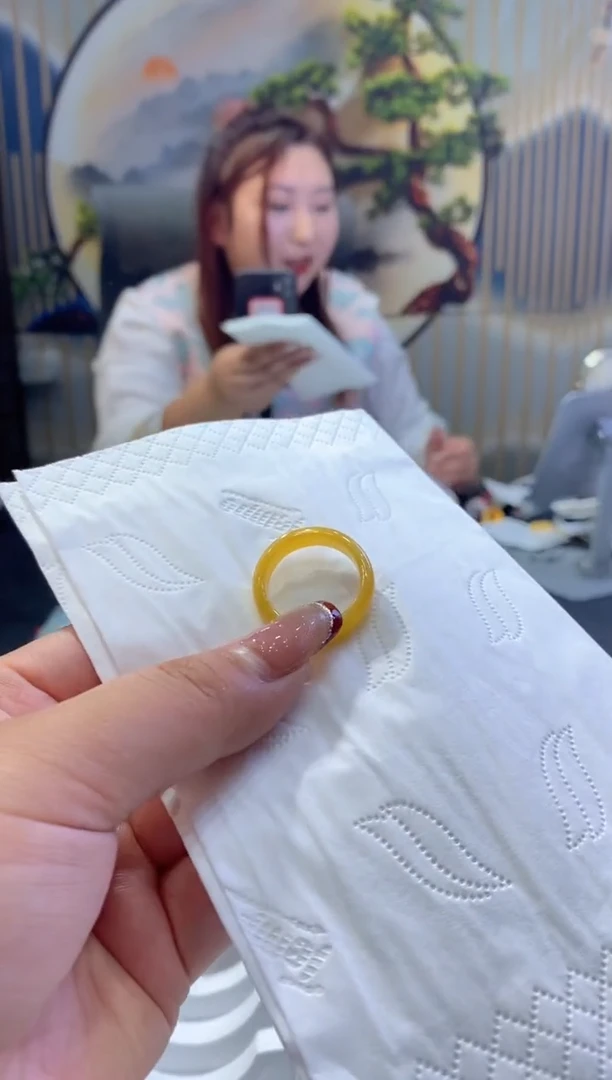 【闪购商品】翡翠戒指未镶嵌00009549